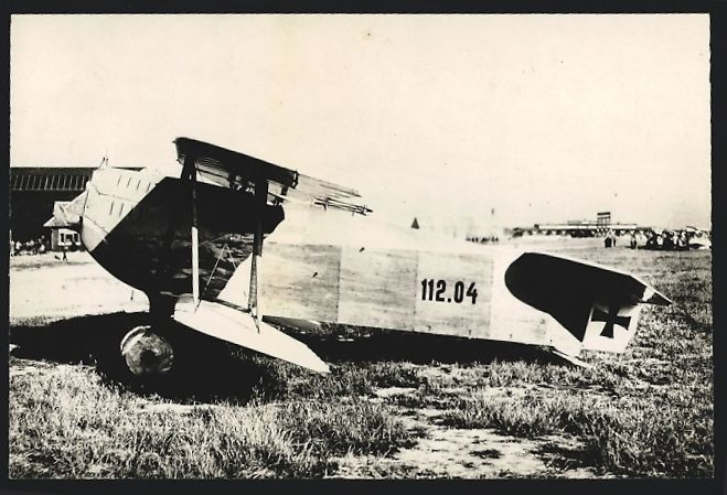 Fotografie &  Plakate: Fotografie 1.WK, Flugzeug Lohner Typ AB  – Gebraucht aus Berlin von bartko-reher