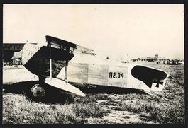 Fotografie 1.WK, Flugzeug Lohner Typ AB 