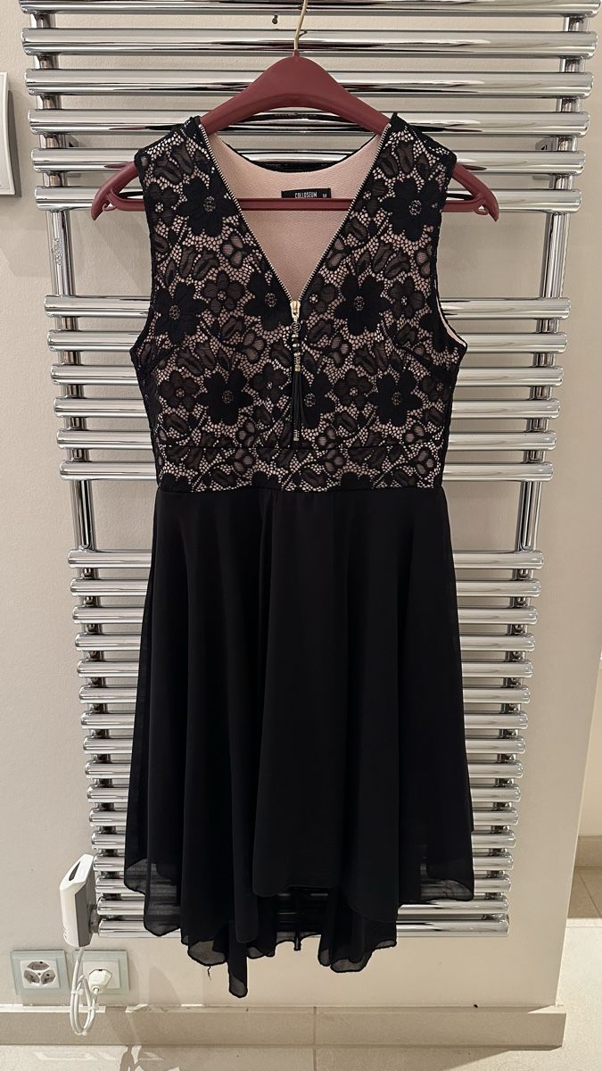 Vestiti: Colloseum collection Kleid Grösse M spitze – Usato da Ettingen venduto da slg_4107