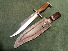 Klassisches Bowie Jagdmesser / Outdoor Messer