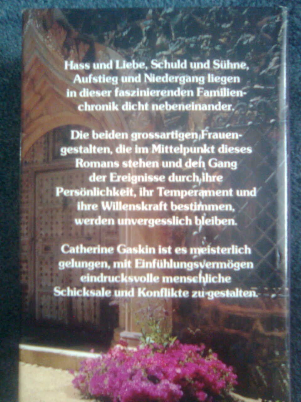 Libri: Catherine Gaskin Das Erbe der Marquesa – Usato da Basel venduto da Alacant 1