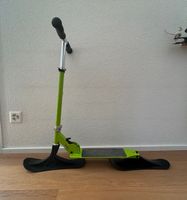 Schnee- Scooter CRIVIT lindengrün/schwarz