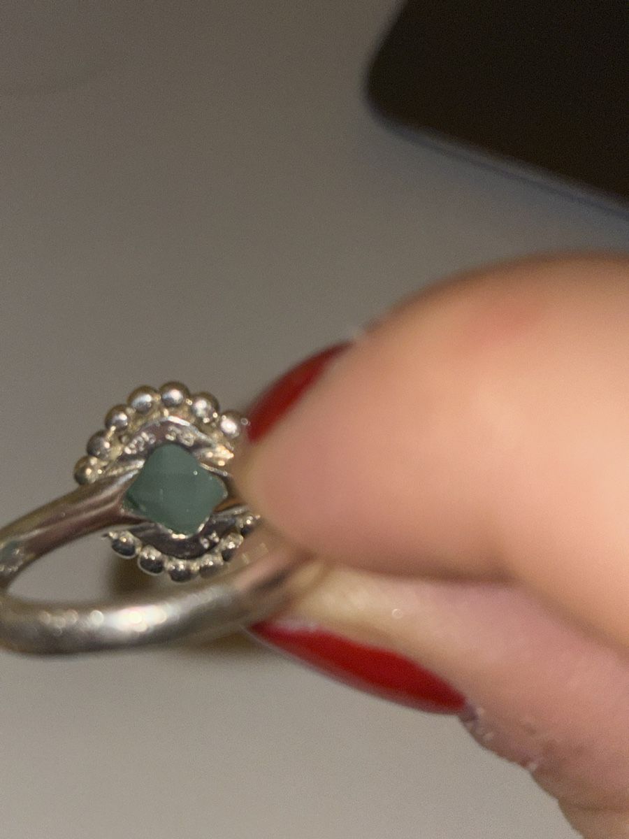 Anelli: Silber Ring und passende Ohrringe 925 mit – Usato da Luzern venduto da Jasminka94 4