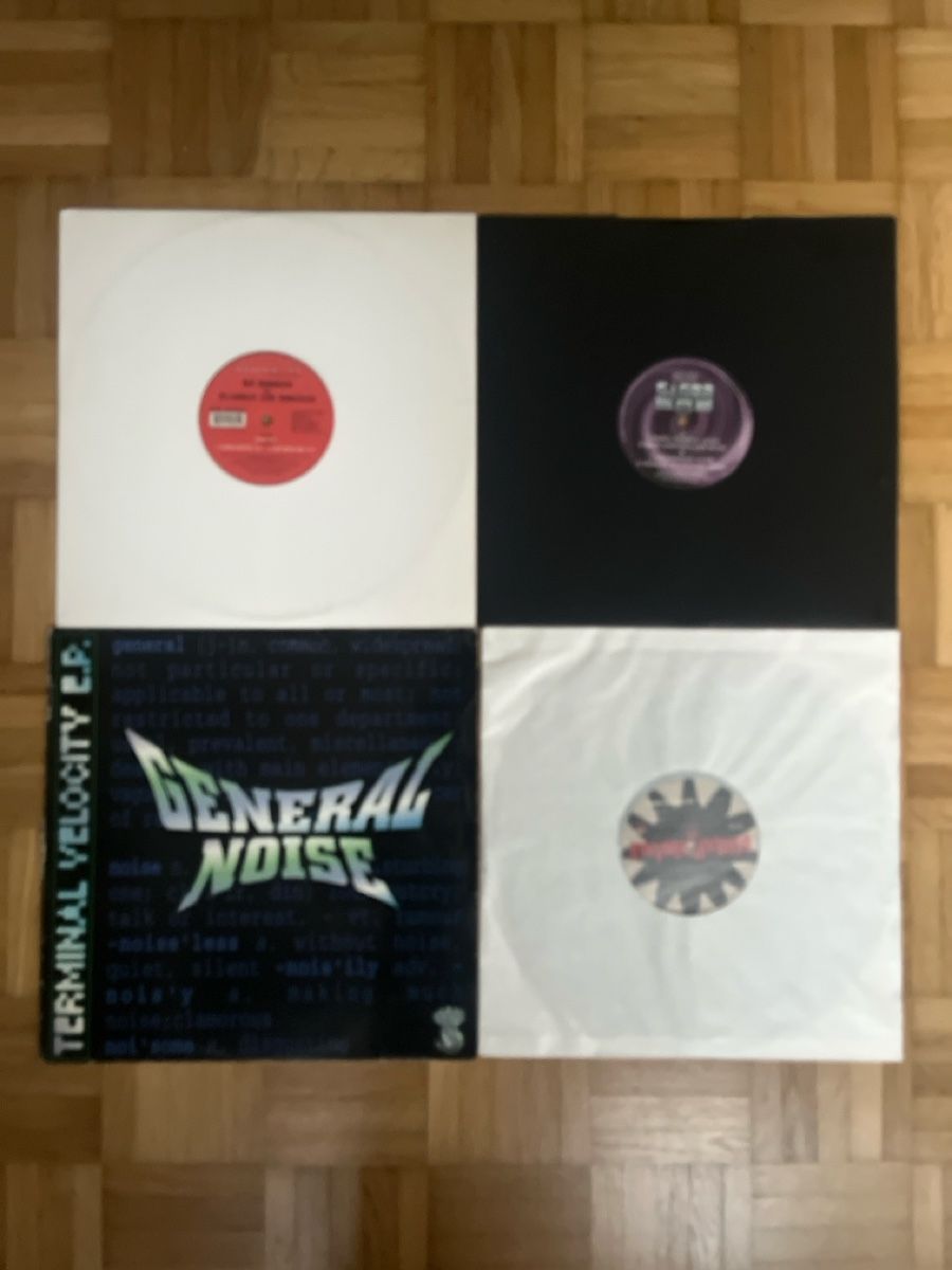 Dischi in vinile: 10er Hardcore / Gabber Vinyl-Set – Usato da Wangen b. Olten venduto da break72 1