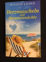 Roman von Susanne Lieder „HERZMUSCHELN UND BERNSTEINNÄCHTE“