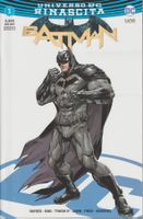 DC UNIVERSE REBIRTH (universo DC rinascita) BATMAN # 1 ultra
