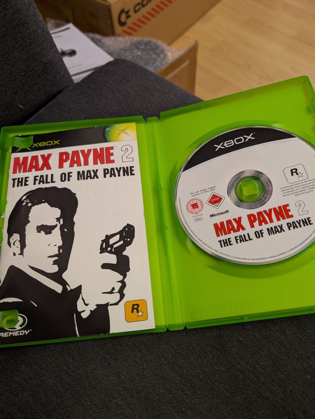 Jeux: Max Payne 2 Microsoft xbox – D'occasion à Giubiasco par Ticinerd 2