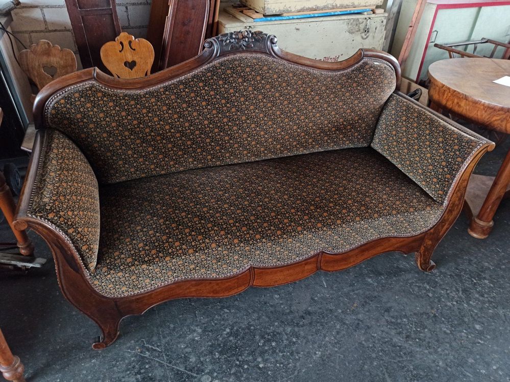 Sofa Antik Kaufen auf Ricardo