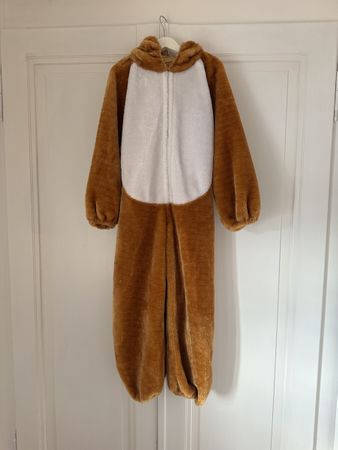 Süsser Hasen Overall für Kinder