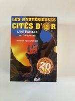 CoffretDVD Les Mystérieuses Cités d'Or L'intégrale 4 disques