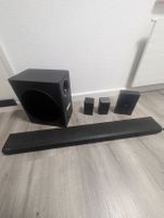 Samsung Soundbar HW-Q70T mit Subwoofer und Satelliten
