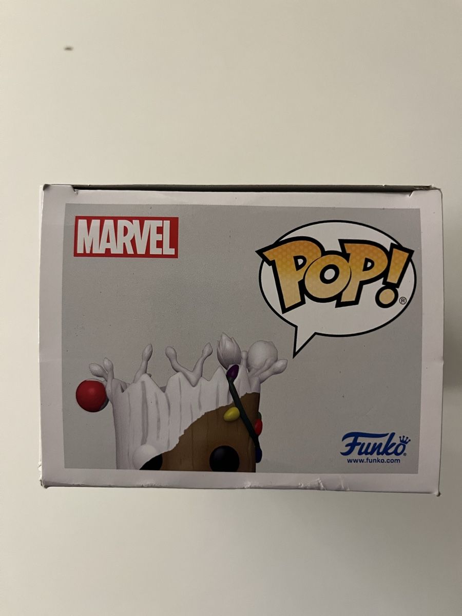 Funko Statuette: Funko Pop! Marvel DIY Groot #399 Special Edition! – Nuovo e nell'imballaggio originale da Stäfa venduto da greety1981 4