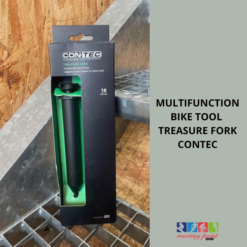 Tutti gli attrezzi: Multifunctional Bike Tool CONTEC Treasure Fork - new – Nuovo e nell'imballaggio originale da Vich venduto da Meeting-Point