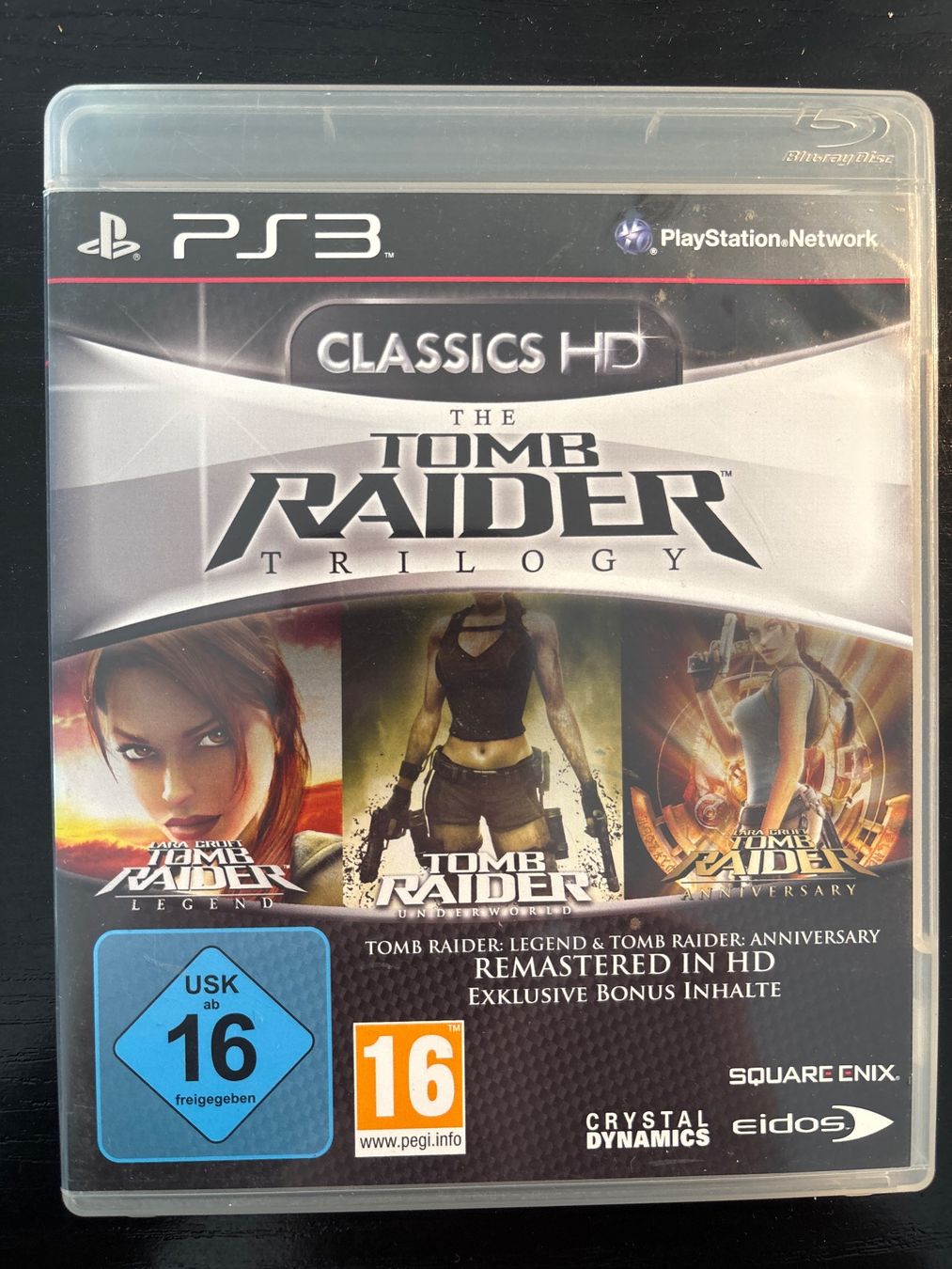 Spiele: Tomb Raider Trilogy - PS3 - Action - Abenteuer - Top! – Gebraucht aus Villaz-St-Pierre von mon_t2fn