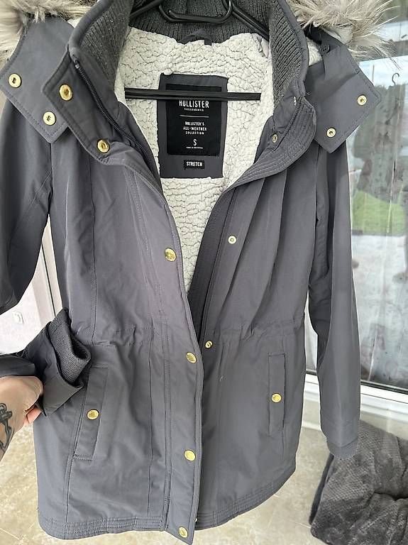 Giacche: Hollister Jacke Grösse S – Usato da Niederbuchsiten venduto da idontknow. 4
