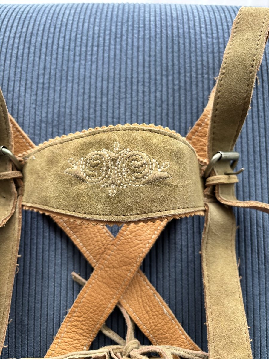 Pantaloni: Hübsche Kinder Lederhose Gr. 92! – Usato da Zollikofen venduto da ale_w2sw 4