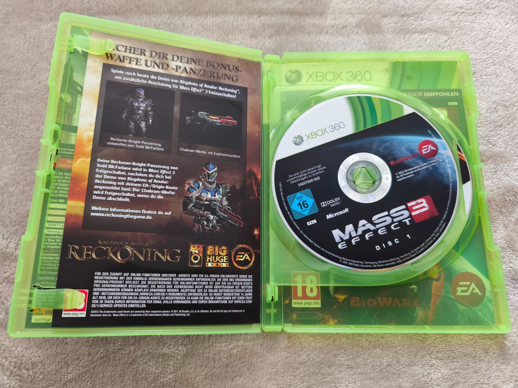 Microsoft Giochi: MASS EFFECT 3 XBOX 360 PAL – Usato da Winterthur venduto da Dr.Pepper01 3