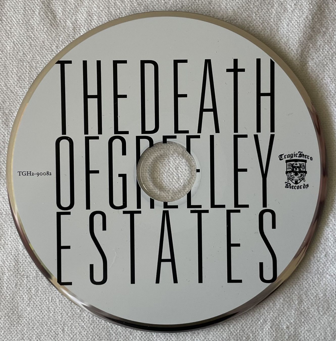 CD: Greeley Estates – The Death.. - CD - 2011 - US First Press – Usato da Uster venduto da Zardodel 1