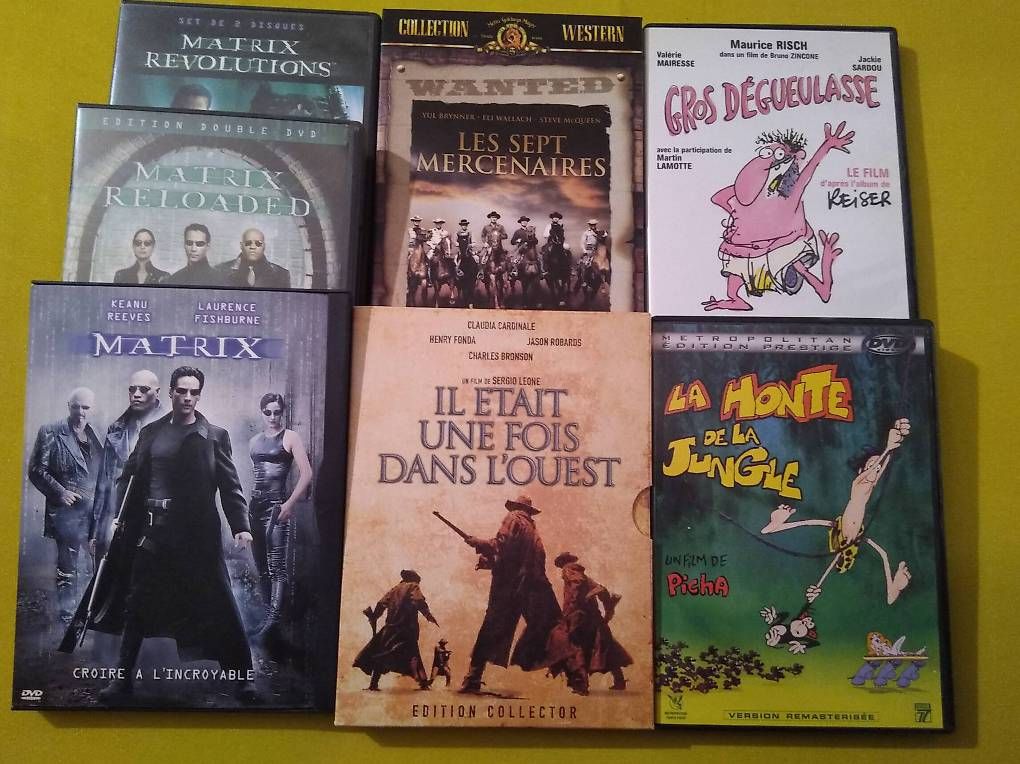 Alle DVDs: Vends divers DVD 4.-frs pièce – Neu (gemäss Beschreibung) aus Pompaples von vab_s52h 4