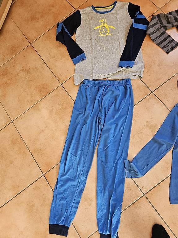 Pigiama & Simili: Pygama Set Schiesser & Benetton Gr. 152 - 164 – Usato da Gamprin venduto da man_j9fr 3
