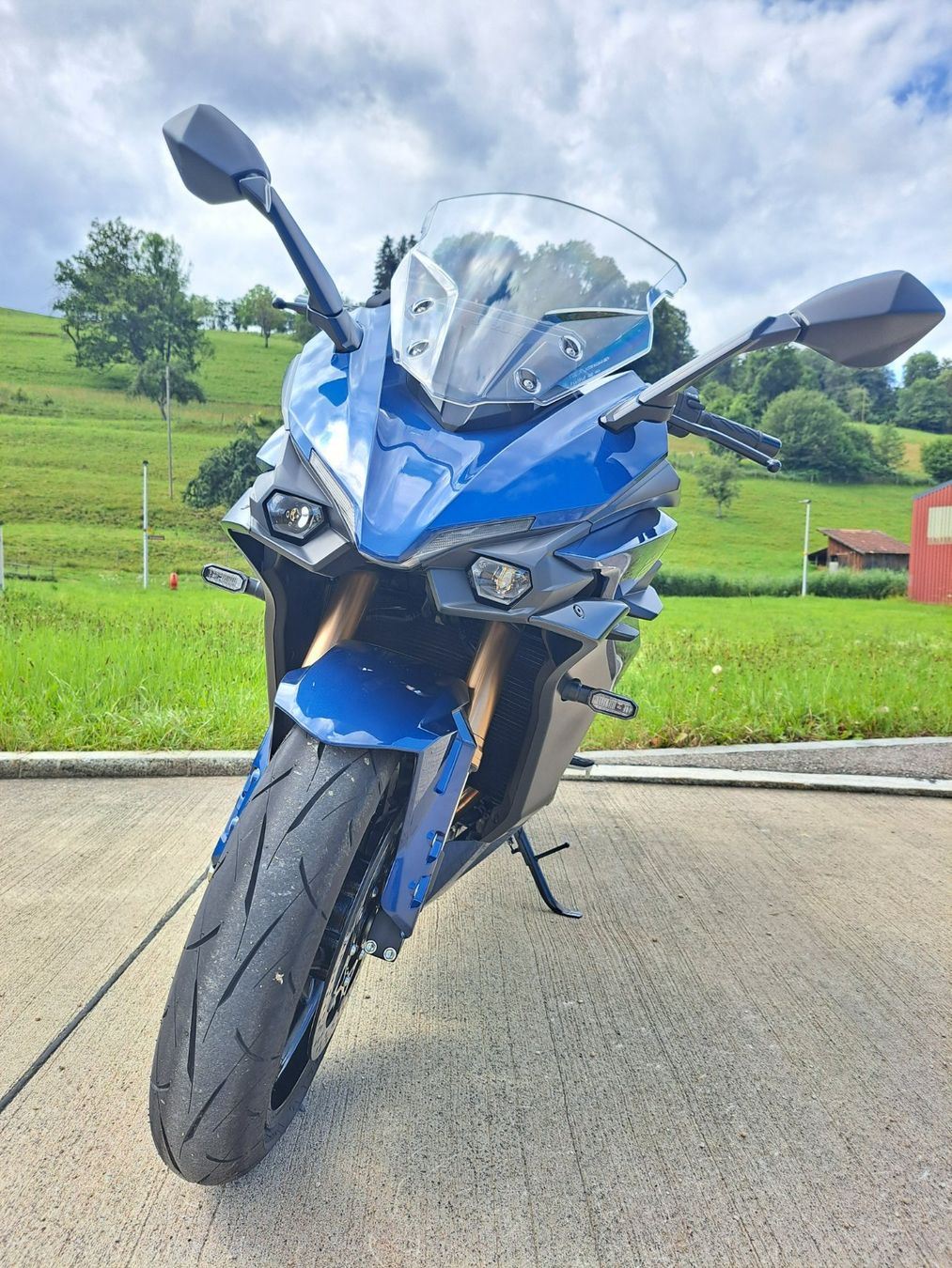 Suzuki Strasse: SUZUKI GSX-S 1000 GT – Neu (gemäss Beschreibung) aus Seewen SO von motoXpertag 2