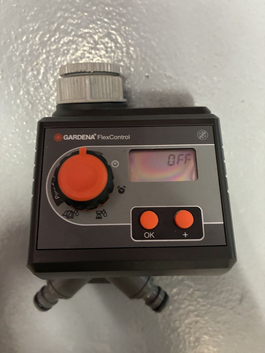 Robinetterie: Gardena Flex Control Bewässerungscomputer – D'occasion à Münchenstein par pricehouse