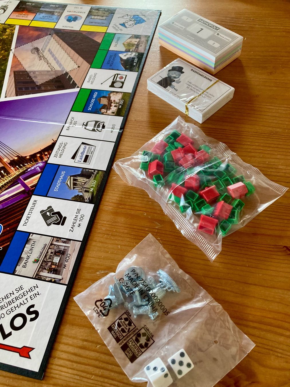 Hasbro Spiele: Monopoly Winterthur-Edition (NEU, Hasbro, 2021) – Neu (gemäss Beschreibung) aus Zürich von Djmotionch 5