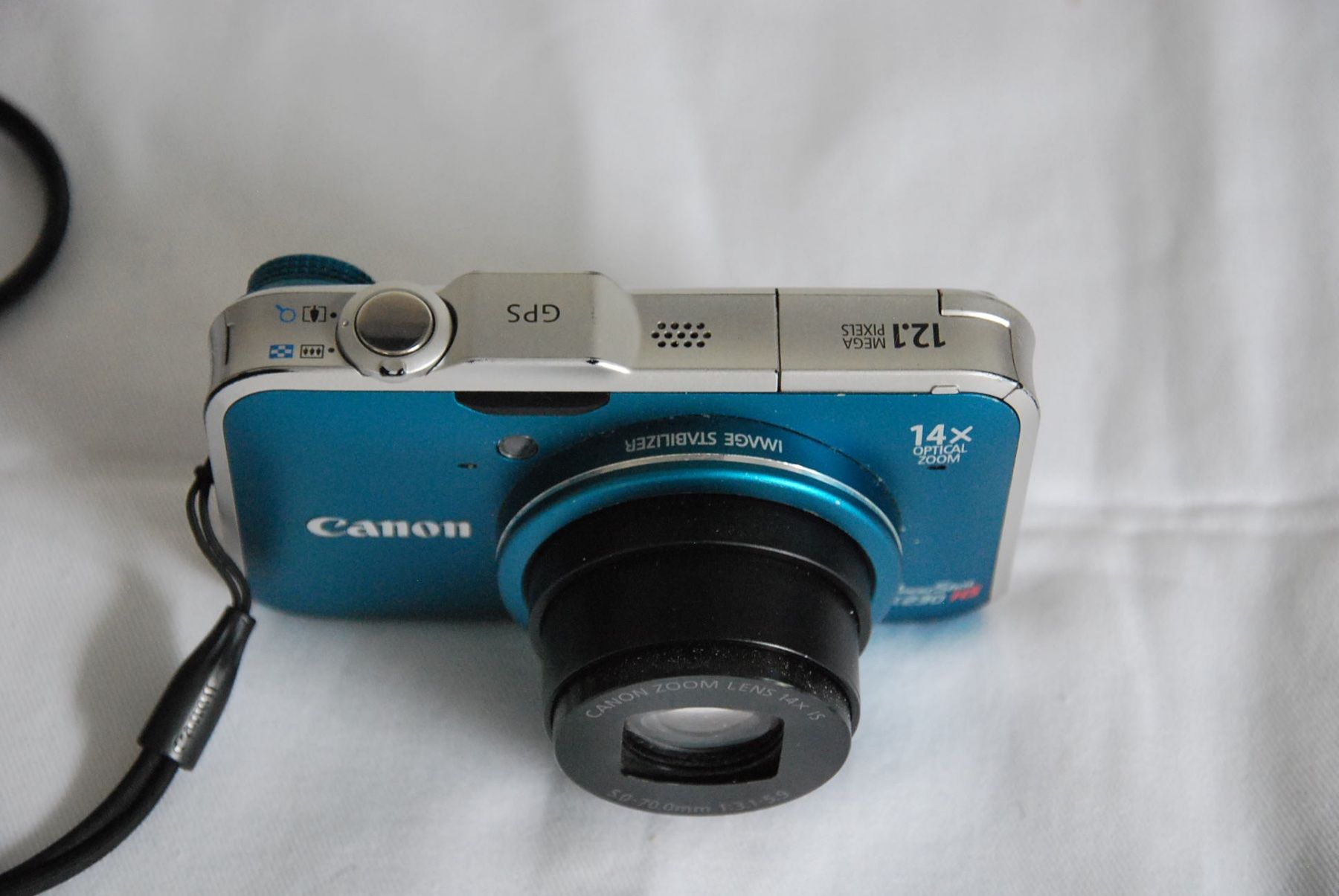 Canon Fotocamera: Canon Powershot SX 230 HS – Usato da Biel/Bienne venduto da Mauler03 2