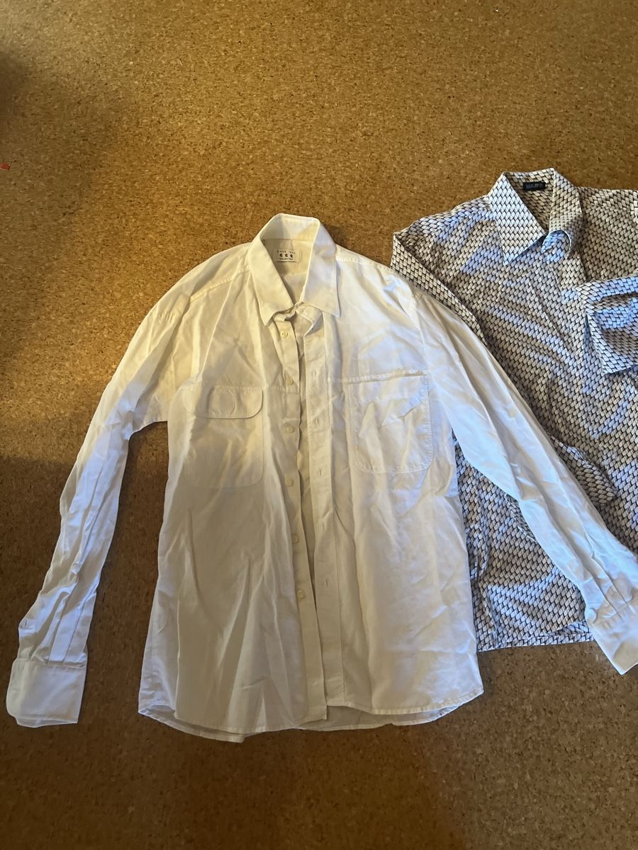 Lots de vêtements: 6 Herrenhemden/1Pullover – D'occasion à Dittingen par Bijoubelle 4