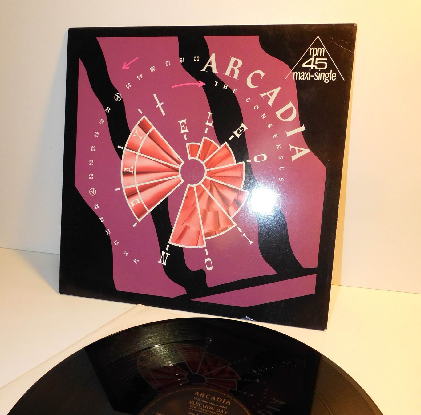 Schallplatten: LP Arcadia  1985 - Maxi Single Schallplatte – Gebraucht aus Sursee von 76 2