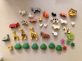 Lego Duplo - Tiere und Pflanzen 