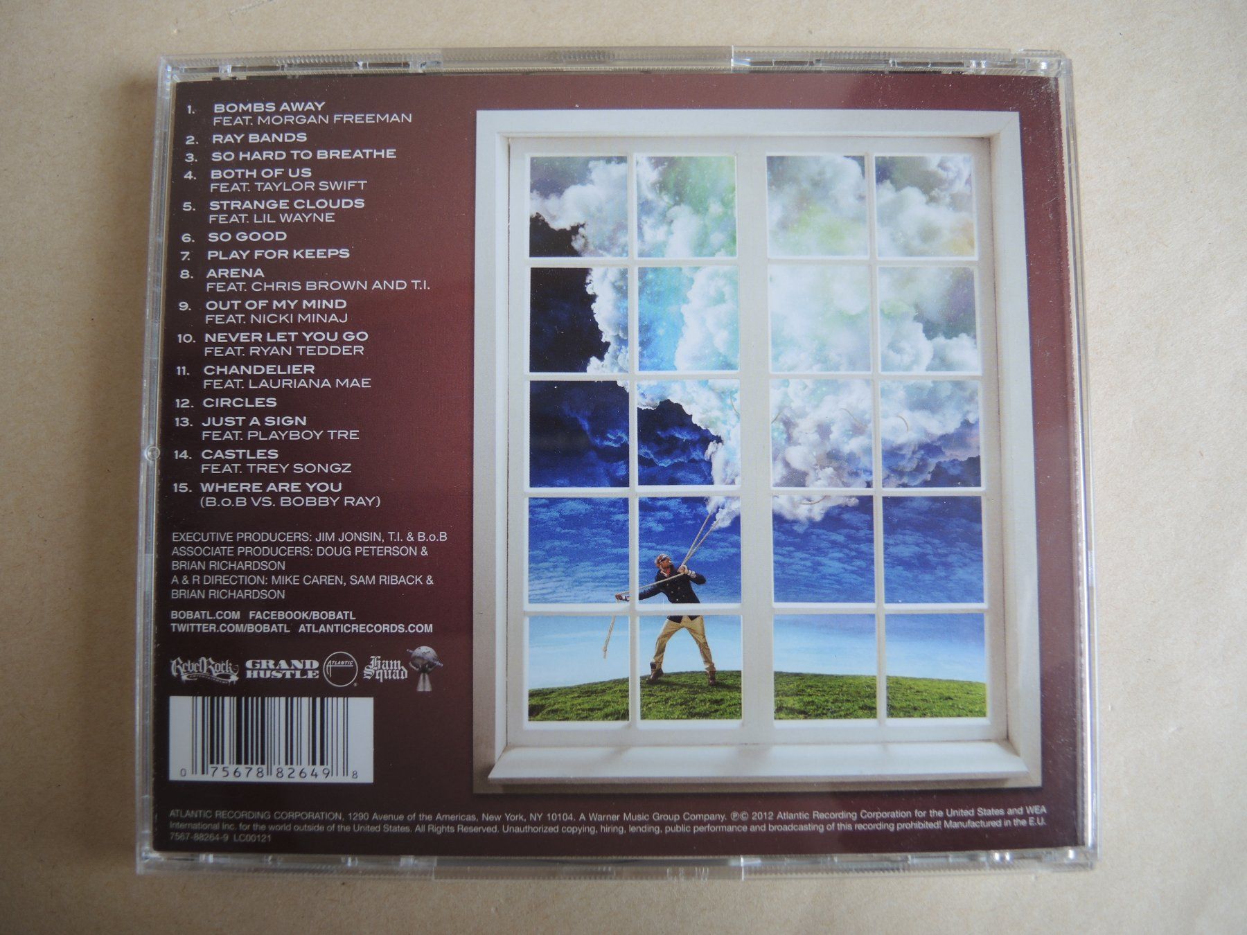 CD: B.o.B - Strange Clouds CD – Usato da Rorschach venduto da maeck8 2