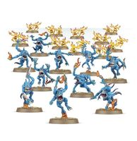 Warhammer 40.000 / Age of Sigmar Blue and Brimstone Horrors