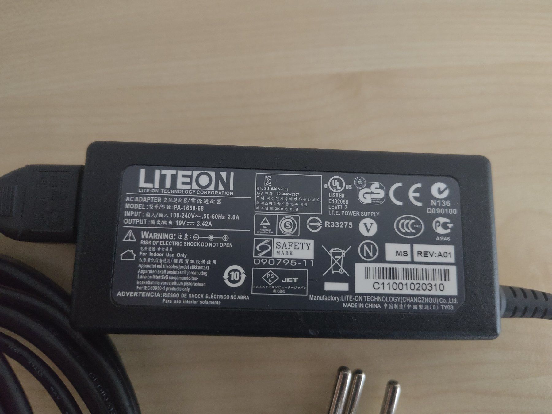 Chargeur: Liteon PA-1650-68 Netzteil – D'occasion à Wangen SZ par scherpa1 2