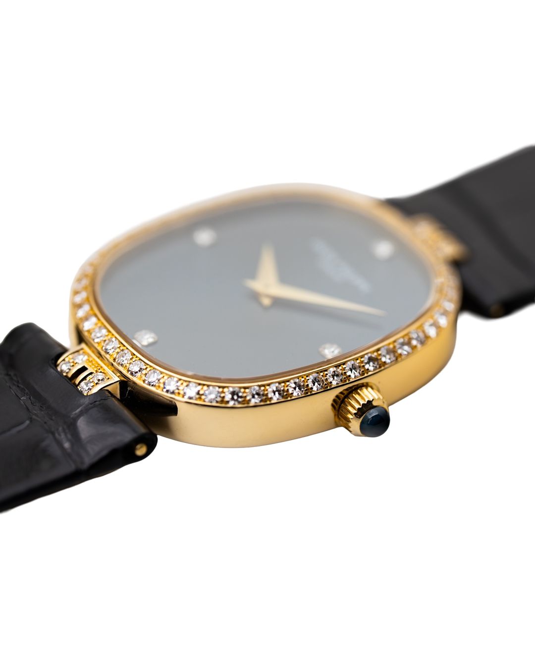 Patek Philippe Orologi: Patek Philippe Ellipse 4882 Diamonds set Full set – Nuovo e nell'imballaggio originale da Genève venduto da aspaklariacollection 7