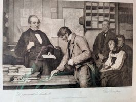 Albert Anker Zinstag