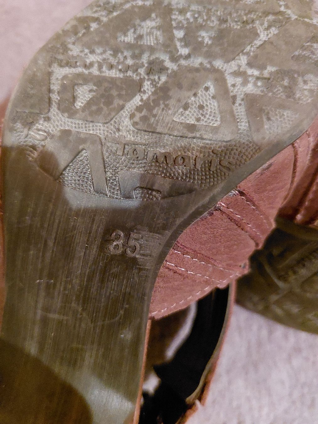 Tamaris Scarpe da donna: Schuhe Tamaris – Usato da Dietlikon venduto da Asany 3