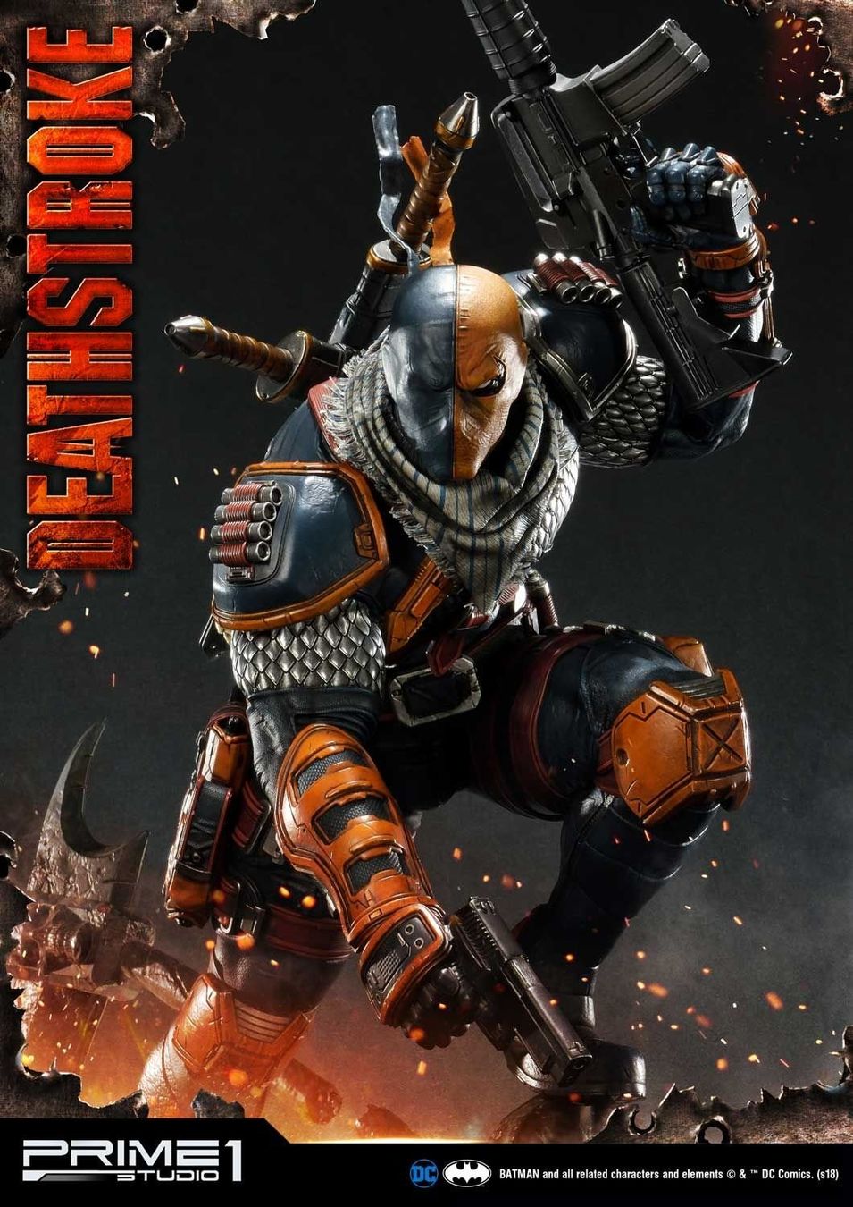 Statuette: Prime 1 Studio – Deathstroke 1/3 – Nuovo (secondo la descrizione) da La Chaux-de-Fonds venduto da Bnexo_Shop 6