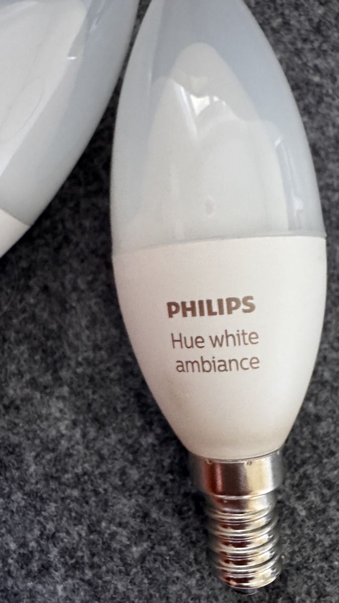 Philips Lampade: 2 Stk. Philips Hue White Ambiance LED Lampe E14 – Usato da Rothrist venduto da 7Engelslocken 2