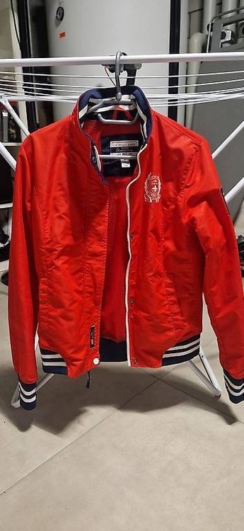 US Polo Giacche: POLO Jacke neu Gr. M rot – Nuovo (secondo la descrizione) da Plons venduto da fra_8cp5