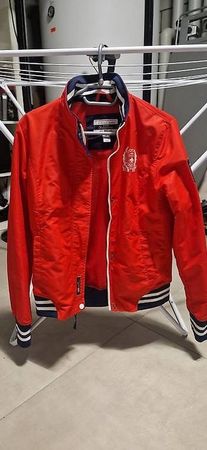 POLO Jacke neu Gr. M rot