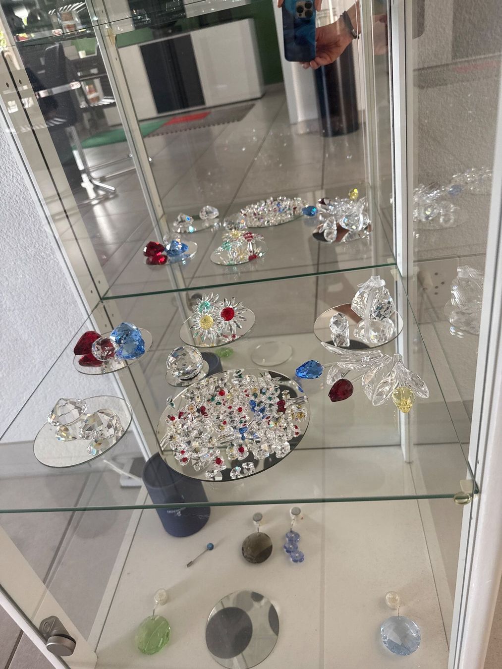 Swarovski Alle Dekorationen: Swarovski Sammlung inkl. Schaukasten – Gebraucht aus Luzern von 4stoecklis 3