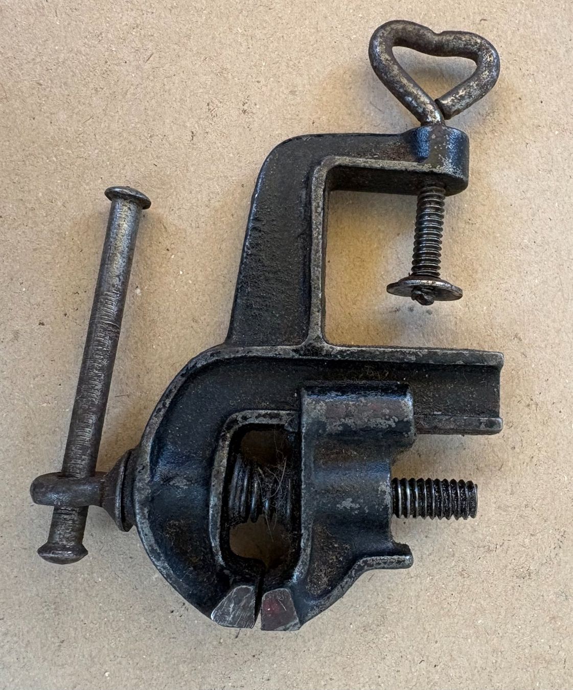 Alle Werkzeuge: VINTAGE SCHRAUBSTOCK – Gebraucht aus Ostermundigen von Heavenmaus75 6