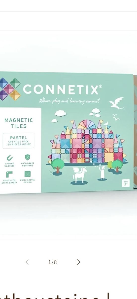 Spielzeuge: Connetix Pastel Bausteine 120 Stück – Gebraucht aus Mülligen von and_djv9 1