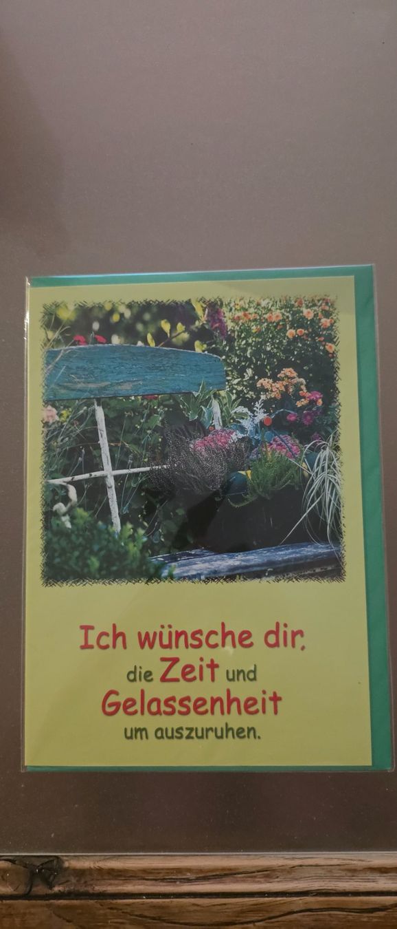 Cartoline: Grusskarte mit Umschlag – Nuovo e nell'imballaggio originale da Illighausen venduto da Sam_Schmidt