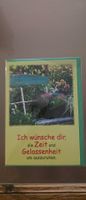 Grusskarte mit Umschlag