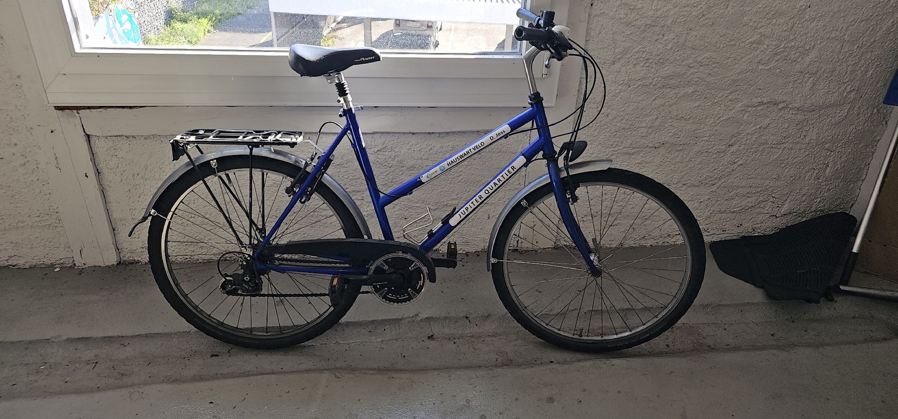 Biciclette: Stadtrad 28" blau – Usato da Hindelbank venduto da joss68 1