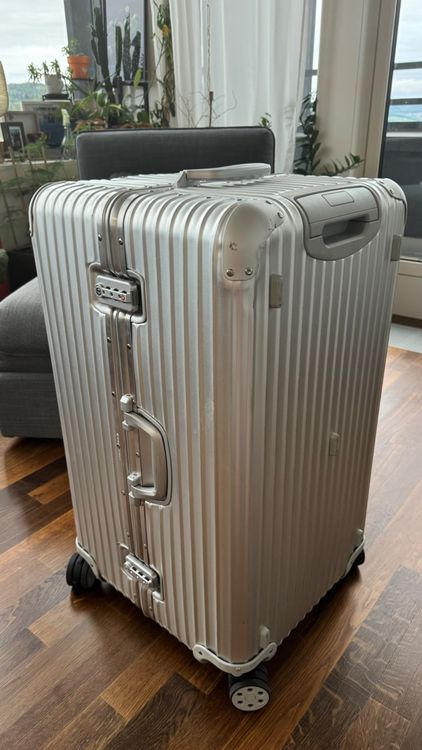 Rimowa Trunk XL Trolley Koffer mit Garantie (Gebraucht) in für CHF 1600 ...