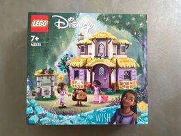 Lego 43231 Disney Wish Ashas Häuschen - 509 Teile