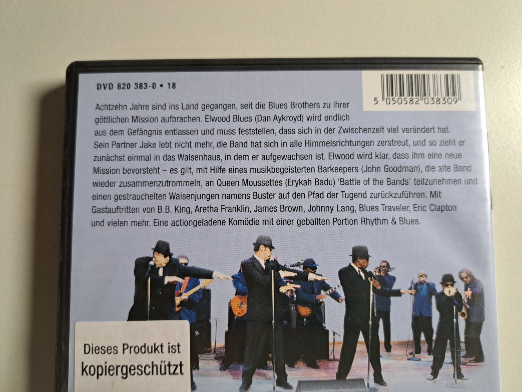 Tutti i DVDs: BLUES BROTHER 2000 – Usato da Wichtrach venduto da LuckyLuke69 2